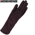 Mode Frauen Opera Lange Stoff Arm Handschuhe